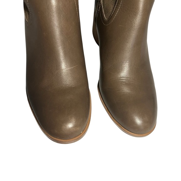 Marc Fisher Leather and Suede Tall Boots Womens 7M - Picture 5 of 16